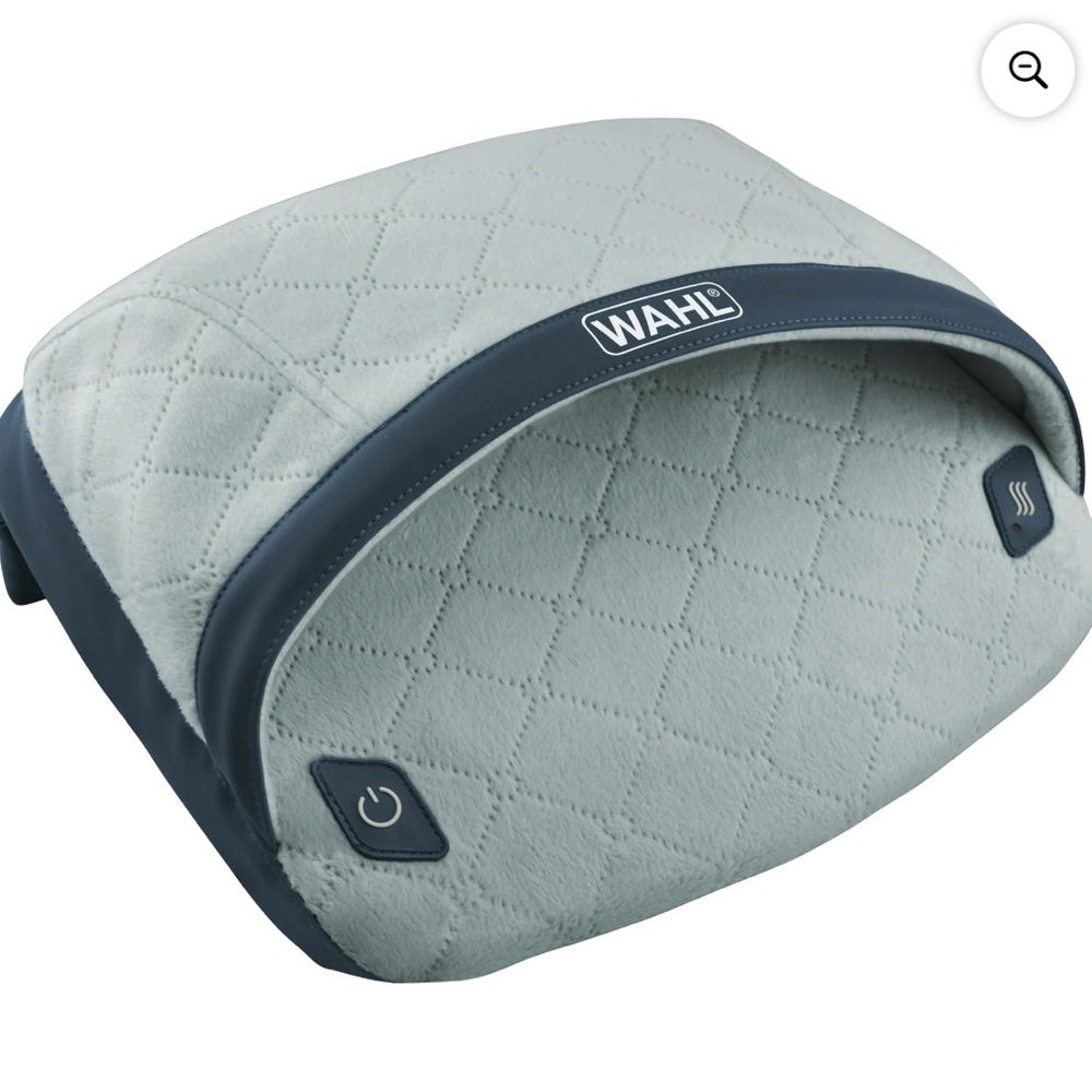 Wahl Ergonomic Foot Massager in Blue and Gray
